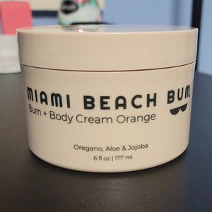Miami Beach Bum cream - orange